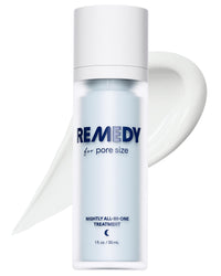 Thumbnail for Remedy for Pore Size | Pore Refining Advanced Serum | Large Pore Minimizer with Retinol, BHA Salicylic Acid, Niacinamide | for Texture, Pimples, Blackheads | by Dermatologist Dr. Shah