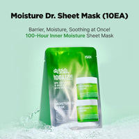 Thumbnail for ISOI Moisture Dr. Mask Pack, Hydrating & Soothing Korean Sheet Mask for Face with Tea Tree, Ceramide & Hyaluronic Acid, Nourishing Skin Barrier Care, Korean Skin Care (10EA)