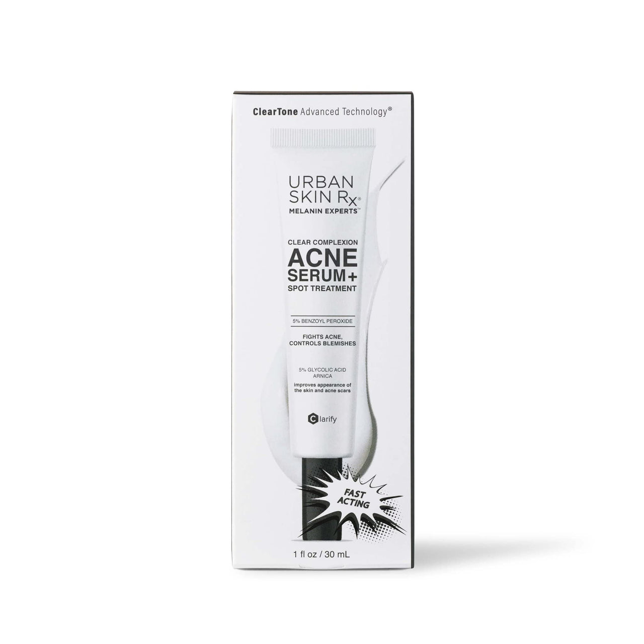 Clear Complexion Acne Serum + Spot Treatment