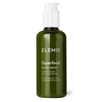 Thumbnail for ELEMIS Superfood Facial Wash 200ml, Daily Gel Cleanser with Prebiotics for Glowing, Balanced Skin, Hydrating Cleanser for Face
