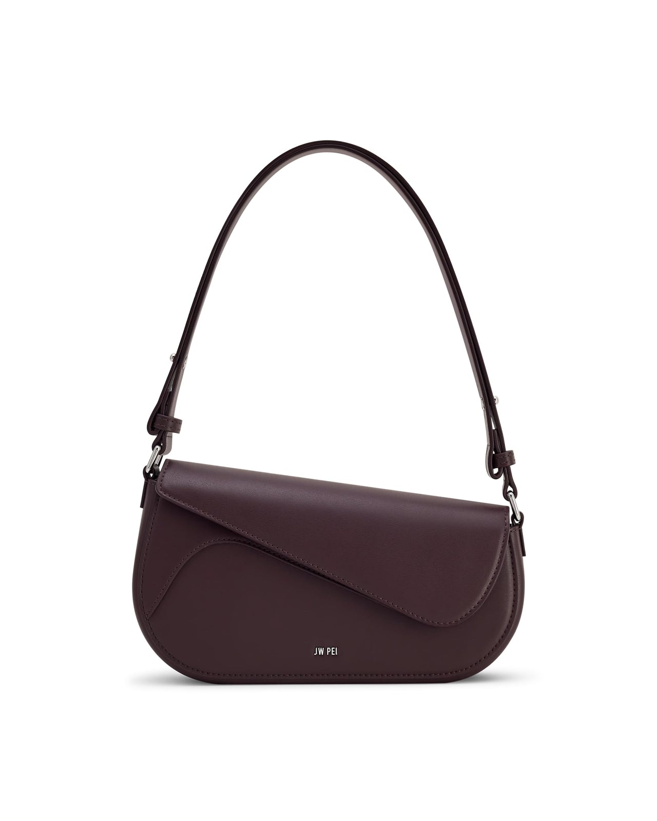 JW PEI Women's Addisyn Shoulder Bag - Deep Brown