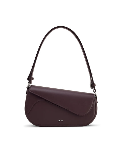 JW PEI Women's Addisyn Shoulder Bag - Deep Brown