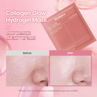 Thumbnail for BIODANCE Bio-Collagen Real Deep Mask, Hydrating Overnight Hydrogel Face Mask, Pore Minimizing, Elasticity, Plumping Improvement, Korean Skin Care | 1.19oz(34g) x 4ea