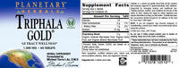 Thumbnail for Planetary Herbals Triphala Gold 1000mg - 60 Tablets