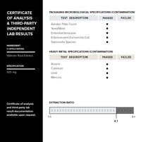Thumbnail for Toniiq Valerian Root Capsules - Ultra High Potency 4:1 Extract - Highly Concentrated - Third-Party Lab Tested - 120 Capsules