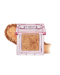 Thumbnail for Glint Marble Highlighter (Afternoon Bronze, 0.08oz) - Korean Makeup. Inspired Baked for Smooth, Radiant Glow, Long-Lasting Wear. Enriched with Micro Pearl Particles