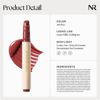 Thumbnail for Nature Republic HONEY MELTING LIP (05 PLUM) SOFT LIP STICK, Hydrating Gloss, Moisturizing balms, Sheer tint, Shine & Glowy Finish, korean make up