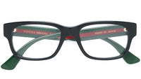 Thumbnail for Gucci GG0343O Rectangular Eyeglasses + Bundle with eSHADES Luxury Eyewear Kit