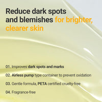 Thumbnail for ROVECTIN Vita Dark Spot Correcting Serum – Brightening Vitamin C & Niacinamide Serum for Glowing, Even Skin Tone | Vegan & Gentle Formula for Sensitive Skin | 1.01 Fl Oz (30 ml)
