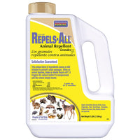 Thumbnail for Bonide Repels-All Animal Repellent Granules, 3 lbs. Ready-to-Use Deer & Rabbit Repellent, Deter Pests from Lawn & Garden