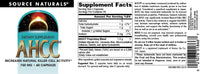 Thumbnail for Source Naturals AHCC 750 mg Increases Natural Killer Cell Activity* - 60 Capsules