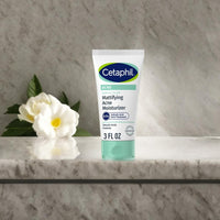 Thumbnail for Cetaphil Face Moisturizer, Gentle Clear Mattifying Acne Moisturizer With 0.5% Salicylic Acid, Hydrates and Treats Sensitive Acne Prone Skin, Skin Care for Sensitive Skin, 3oz