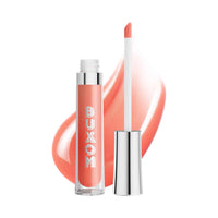 Thumbnail for Buxom Full-On Tinted Lip Plumper Gloss, High-Shine Moisturizing Lip Gloss with Peptides and Vitamin E, Vegan Formula, AO Debbie (Coral Peach Shimmer)