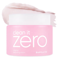 Thumbnail for BANILA CO Clean it Zero Original Cleansing Balm Big Size | Korean Makeup Remover, Cleansing Oil, Facial Cleanser for All Skin Types | Vegan | Made with Acerola Berry & Vitamin C (180ml / 6.08 fl.oz)