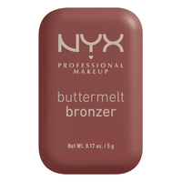 Thumbnail for NYX PROFESSIONAL MAKEUP Matte Buttermelt Bronzer, Longwear Face Makeup with Up to 12 Hours of Wear, Vegan Formula - Butta Dayz (Deep Rich Warm Red)