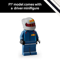 Thumbnail for LEGO Speed Champions Oracle Red Bull Racing RB20 F1 Race Car Model Kits - Building Set for Adults, Ages 18+ with Realistic Features - Red Bull F1 DIY Crafts for Display - Gift Idea for Fans - 77243