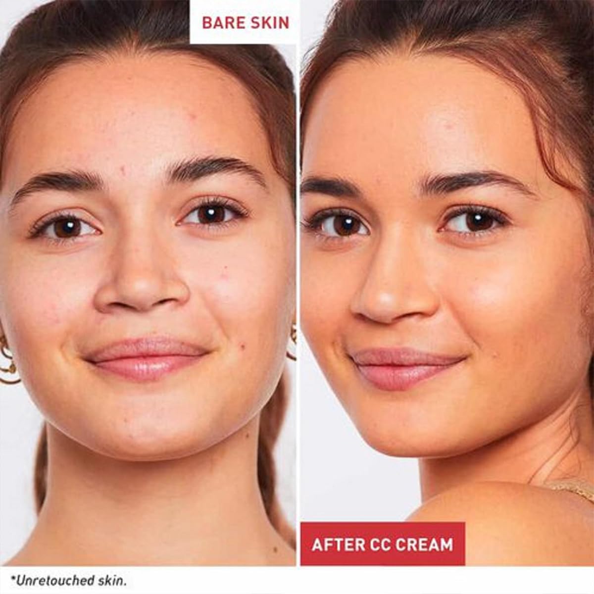 Erborian Color Correcting CC Cream with Centella Asiatica, Tan (Dore) - Light Multi-Purpose Facial Concealer with Illuminating Finish Soothes & Hydrates - SPF Korean Skincare Skin Perfector - 1.5 Oz