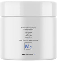 Thumbnail for Codeage Magnesium Glycinate Powder Supplement, 2-Month Supply, Bisglycinate Magnesium Chelate, Unflavored, Liposomal Delivery, Chelated Magnesium Powder Mineral, Non-GMO Vegan, 3 oz