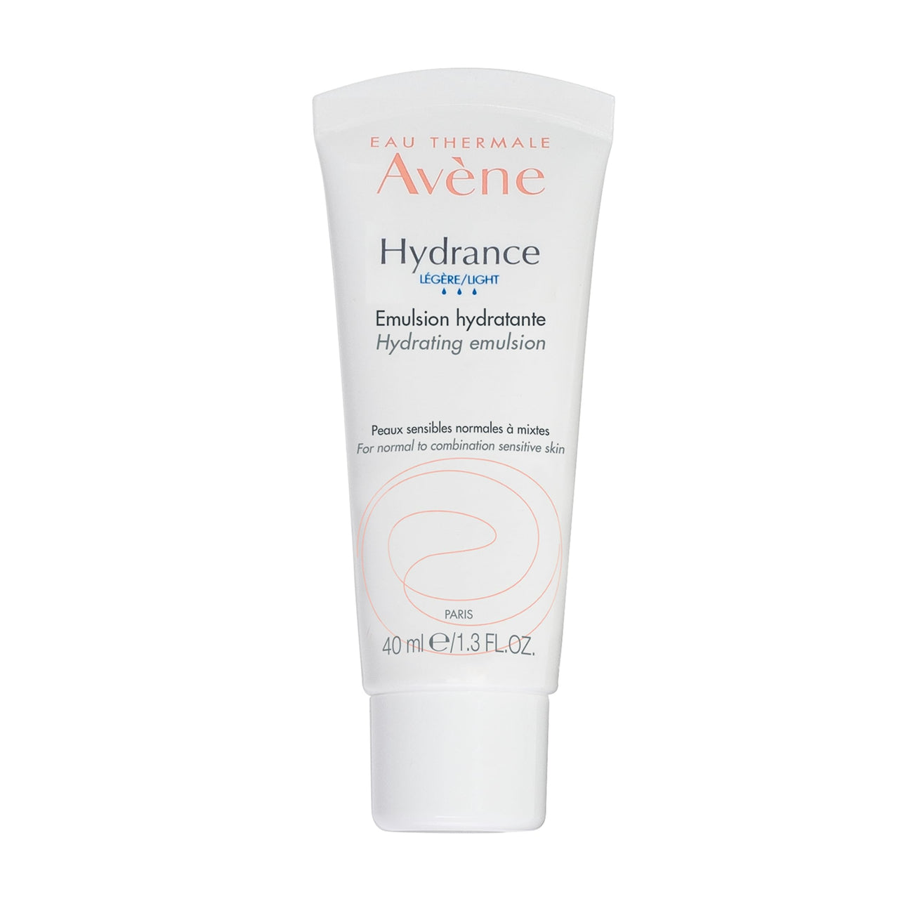 Avène Hydrance LIGHT Hydrating Emulsion, Daily Face Moisturizer Cream, Non-Comedogenic, 1.3 Oz