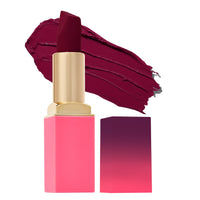 Thumbnail for Juvia's Place Reds & Berries Velvety Matte Lipsticks The Deep Reds Rude Girl - Dark Red, Soft-Matte Lipstick, Hydrating, Highly Pigmented, Creamy, Smooth, and Long-Lasting