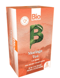 Thumbnail for Bio Nutrition Moringa Tea Bags, 30 Count