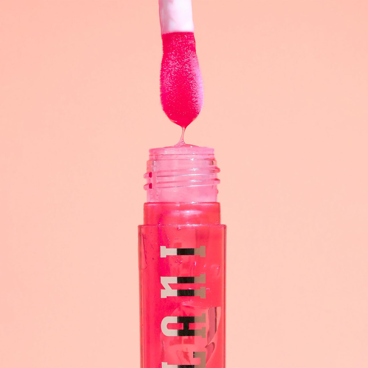 Milani Lip Oil with Vitamin E for Instant Hydration, Fruit Extract Infused Lip Treatment and Moisturizing Lip Gloss - Strawberry Melon