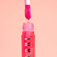 Thumbnail for Milani Lip Oil with Vitamin E for Instant Hydration, Fruit Extract Infused Lip Treatment and Moisturizing Lip Gloss - Strawberry Melon