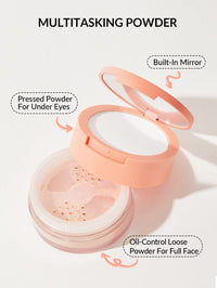 Thumbnail for SHEGLAM Insta-Ready Face Powder Loose Under Eye Setting Powder - Bisque