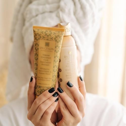 Image 3 of SPA CEYLON Virgin Coconut Hair Treatment Masque