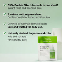 Thumbnail for ISOI CICAGO Cica SOS Mask Pack, Intensive Soothing & Hydration Care for Sensitive & Irritated Skin, Fast-Acting Relief, Korean Skin Care (5EA)