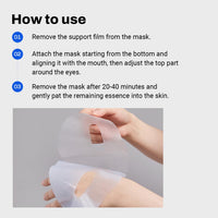 Thumbnail for Bluelayer Water Dome Mask - Korean Overnight Collagen Face Mask for Glass Skin, Moisturizing and Firming with Hyaluronic Acid & Blue Agave - Pore Minimizing with Hydrogel Masks for Radiant Glow - 4EA
