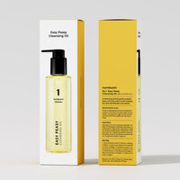 Thumbnail for numbuzin No.1 Easy Peasy Cleansing Oil, Lightweight Makeup Remover & Facial Cleanser, Waterproof Makeup & Blackhead Care, Corn & Macadamia Seed Oil, Fragrance-Free, 6.76 fl oz