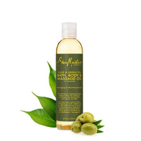 Thumbnail for SheaMoisture Olive & Green Tea Bath, Body & Massage Oil 2-Pack – Avocado Oil, Anti-Aging & Ultra-Moisturizing for Dry Skin, 8 Oz Ea