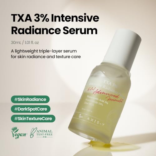 Image 2 of AXIS-Y TXA 3% Intensive Radiance Serum, Niacinamide 10%, 1.01 fl. oz.