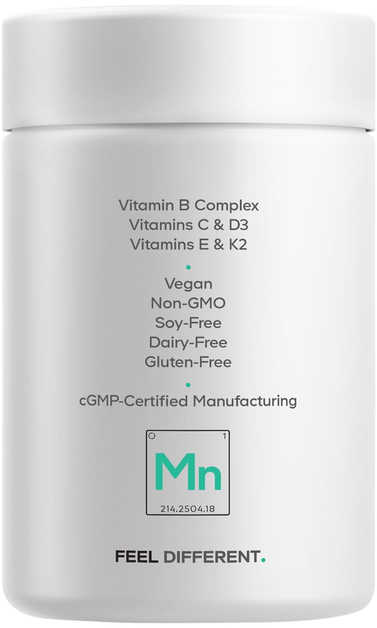 Codeage Multivitamin NAD Supplement - NAD+ Energy & Healthy Aging Support - Vitamin D3 K2, P5P, Methylated B12, Alpha Lipoic Acid, Folate, Riboflavin, Biotin, B Complex Pills - Non-GMO - 30 Capsules