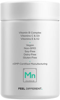 Thumbnail for Codeage Multivitamin NAD Supplement - NAD+ Energy & Healthy Aging Support - Vitamin D3 K2, P5P, Methylated B12, Alpha Lipoic Acid, Folate, Riboflavin, Biotin, B Complex Pills - Non-GMO - 30 Capsules