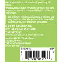 Thumbnail for The Vitamin Shoppe Garlic Extract 6000mcg Allicin - Heart & Cholesterol Support | Odorless 650mg | 100 Tablets | Cardiovascular