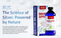 Thumbnail for Silver Biotics Patented Multivalent SilverSol Technology | Ag₄O₄ 10 PPM Immune Support | Bio-Hacking Immune Building Natural Support | 8 Fl Oz