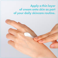 Thumbnail for TOSOWOONG SOS Repair CICA Clinic Zinc Cream, 100,000ppm Zinc Oxide, Heal, Soothe Acne, Redness, Rosacea Treatment, Skin Barrier Repair, Moisture, Non-Comedogenic, Korean Skincare, 50g, 1.76 oz.