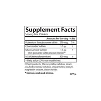 Thumbnail for Carlson - Nutra-Support, Glucosamine Chondroitin & MSM, Joint Function, Cartilage Support & Optimal Wellness, 120 tablets
