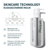 Thumbnail for Prequel Skin Gleanser, Moisturizing Glycerin Face Wash, Unscented Sensitive and Dry Skin Face Wash Pump Bottles (Pack of 2)
