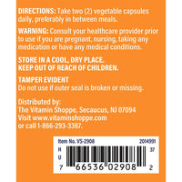 Thumbnail for The Vitamin Shoppe L-Citrulline 1000mg - Nitric Oxide Boost & Endurance | Cardiovascular Performance Amino Acid | 120 Veggie Caps | Vegan