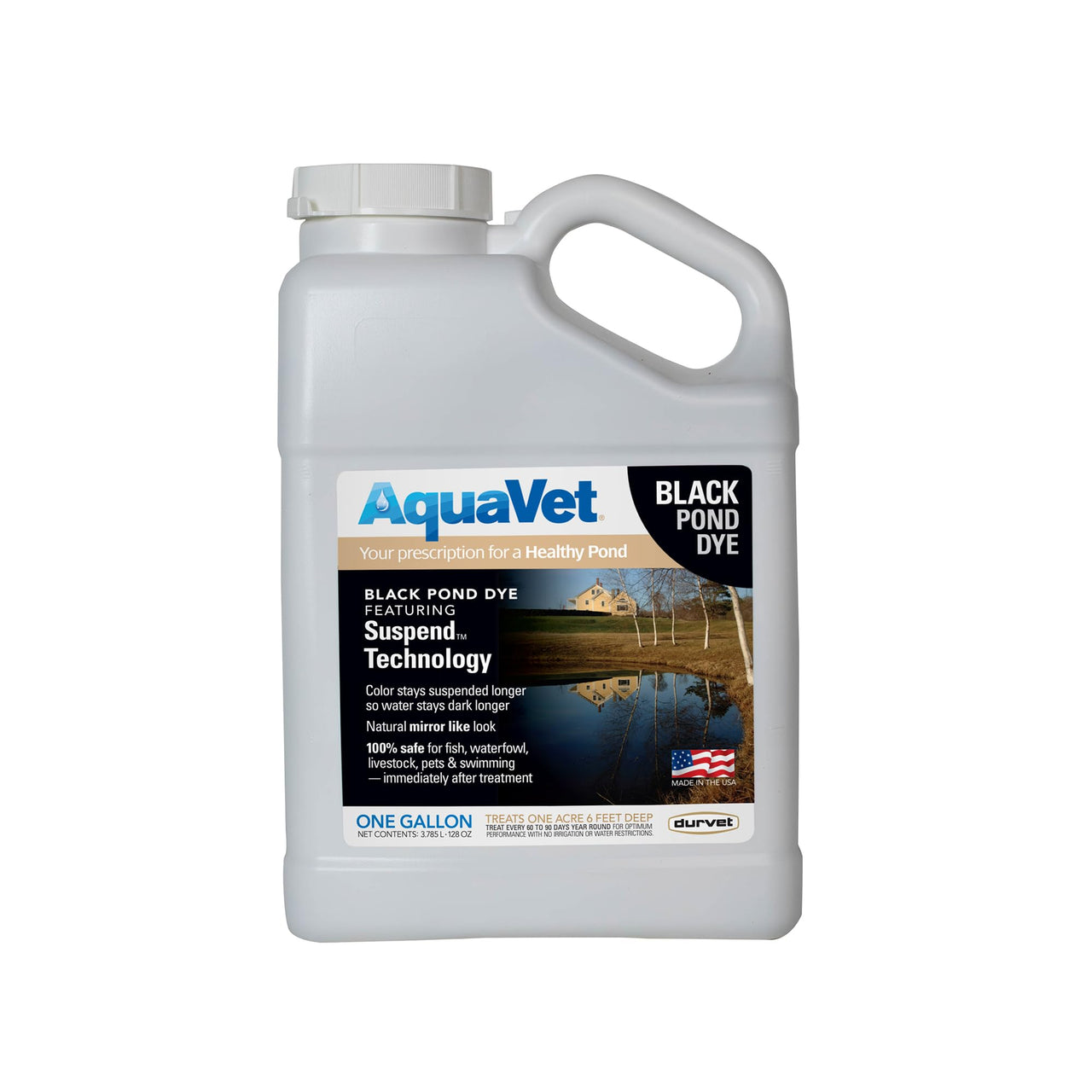 Durvet AQUAVET Black Pond Dye - Gallon