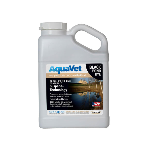 Durvet AQUAVET Black Pond Dye - Gallon