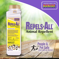 Thumbnail for Bonide Repels-All Animal Repellent Granules, 1.25 lbs. Ready-to-Use Pellets Deter Pests from Lawn & Garden, Long Lasting Control