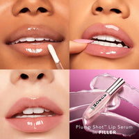 Thumbnail for Buxom Plump Shot Peptide-Infused Lip Serum, Lip Plumping Gloss, Formulated with Advanced Peptides, Hyaluronic Acid, Avocado & Jojoba Oil
