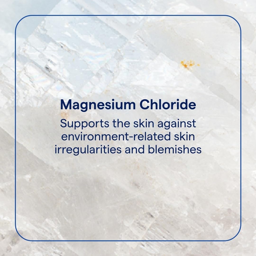Trace Minerals Magnesium Moisturizing Lotion - Clean Magnesium Cream for Smooth, Soft Skin - Supports Muscles - Hydrates & Easily Absorbs - Aids Against Blemishes - Unscented - 8 fl oz