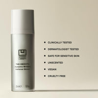 Thumbnail for U Beauty The SMOOTH Dynamic Wrinkle Defense Serum - Multi-Peptide Complex, Copper Peptides, Retinol, Centella Exosomes, Vegan Silk Protein for Visible Wrinkle Reduction, Firming & Hydration 5ml