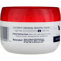 Thumbnail for Eucerin Original Healing Rich Creme 4 oz (Pack of 2)