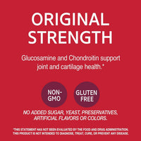 Thumbnail for 21st Century Glucosamine/Chondroitin, Original Strength, 200 Easy to Swallow Capsules